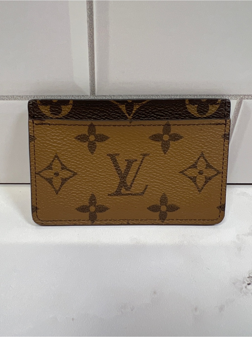LV Louis Vuitton Card Holder Cardholder Case Wallet